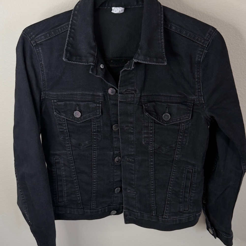 H&M Charcoal Denim Jacket